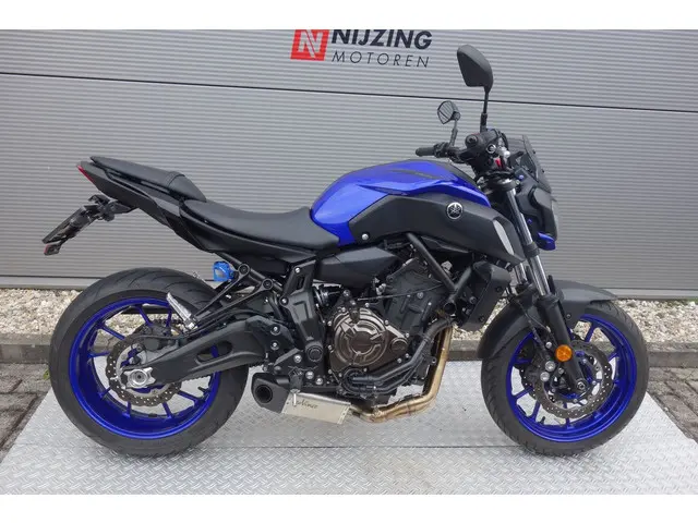 Yamaha MT 07 ABS 2018 Benzine