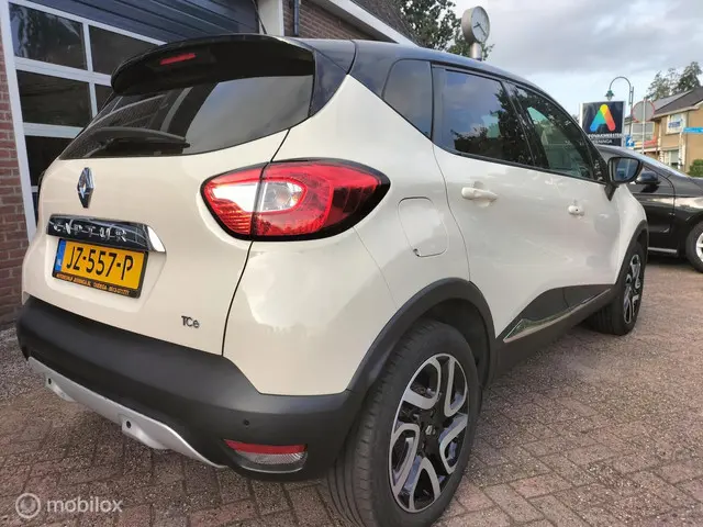 Renault Captur 0.9 TCe Dynamique, nieuwstaat. 2016 Benzine 8