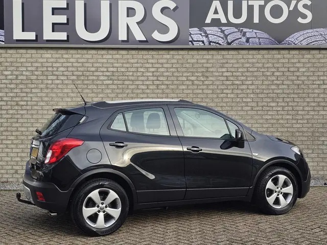 Opel Mokka 1.4 T Edition/Navi/Trekhaak 2016 Benzine 4