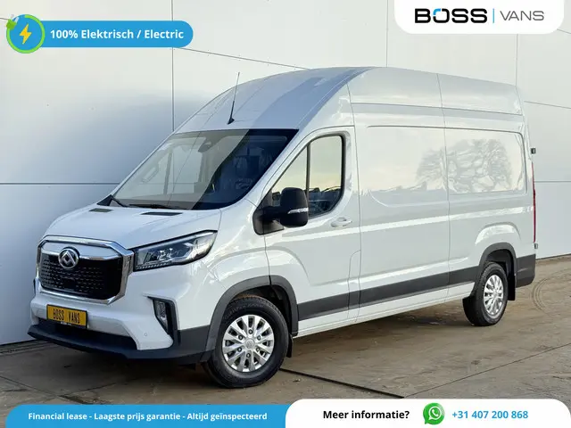 Maxus eDeliver9 89kWh 2025 Elektrisch