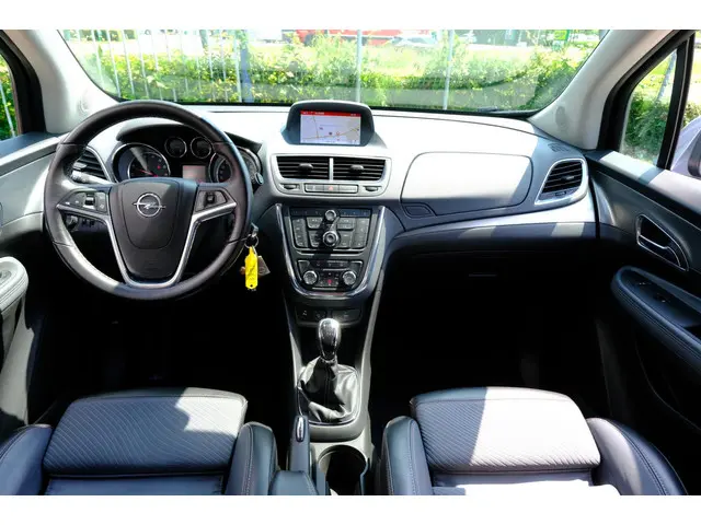 Opel Mokka 1.4 T Cosmo Navi|Half Leder|LMV|Cam 2014 Benzine 13