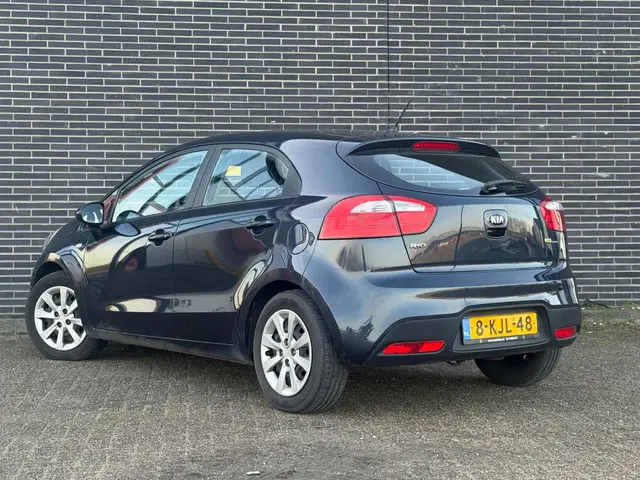 Kia Rio 1.2 CVVT Comfort Pack Airco, Cruise! 2013 Benzine 4