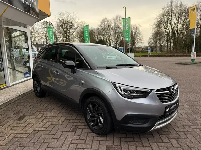 Opel Crossland X 1.2 2020 Edition 2020 Benzine 8