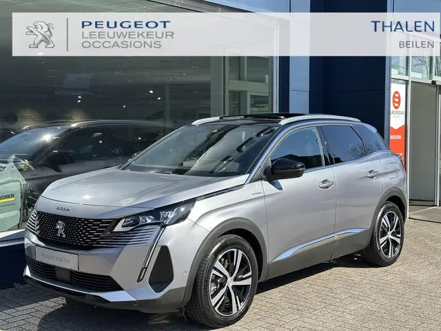 Peugeot 3008 1.6 HYbrid 225 PK GT 2023 Hybride Benzine