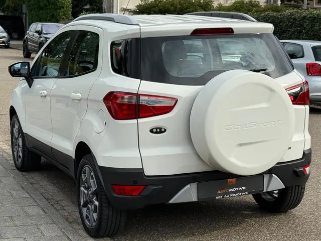 Ford EcoSport 2015 1.0 EcoBoost Titanium 2015 Benzine 6