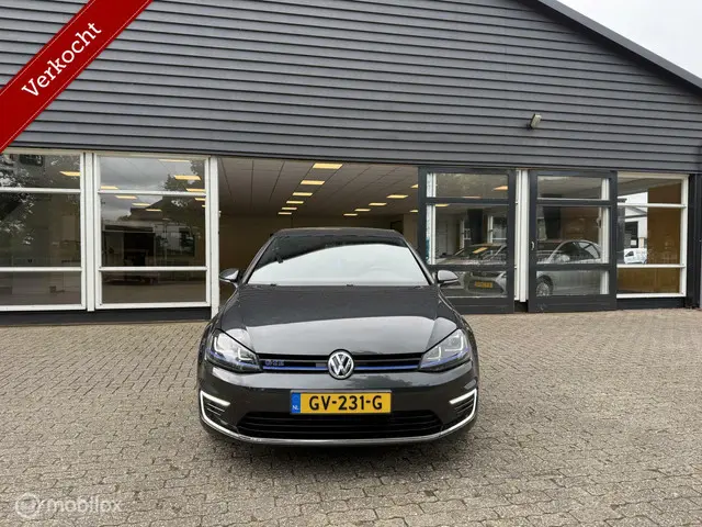 Volkswagen Golf 1.4 TSI GTE 2015 Hybride Benzine 2