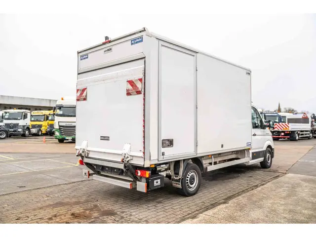 MAN TGE 3.180+D'HOLLANDIA 750 kg 2019 Diesel 8