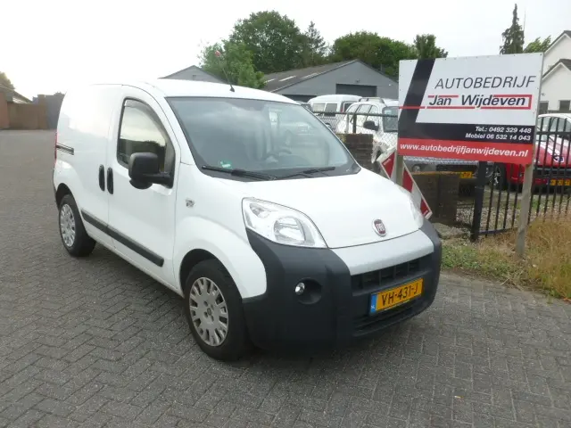 Fiat Fiorino 1.3 MJ SX automaat 2015 Diesel 6
