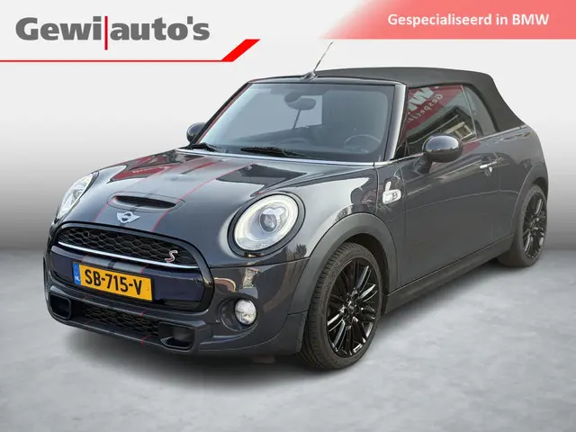 MINI Cooper S Cabrio Mini 2.0 JCW 2017 Benzine