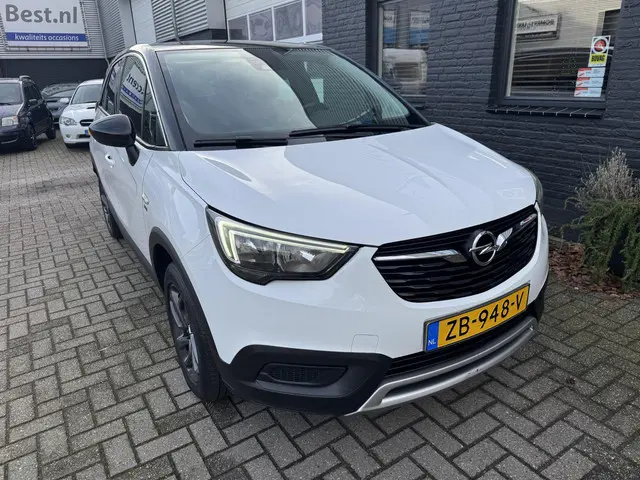 Opel Crossland X 1.2 Turbo 120 Jaar Edition 2019 Benzine 3