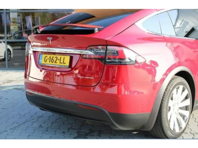 Tesla Model X Long Range 2019 Elektrisch 12