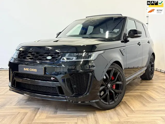 Land Rover Range Rover Sport 5.0 V8 SC SVR 2018 Benzine