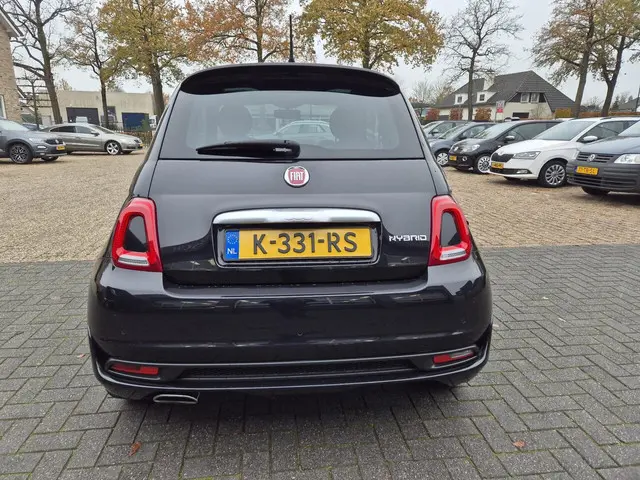 Fiat 500 1.0 Hybrid Rockstar 2021 Hybride Benzine 6
