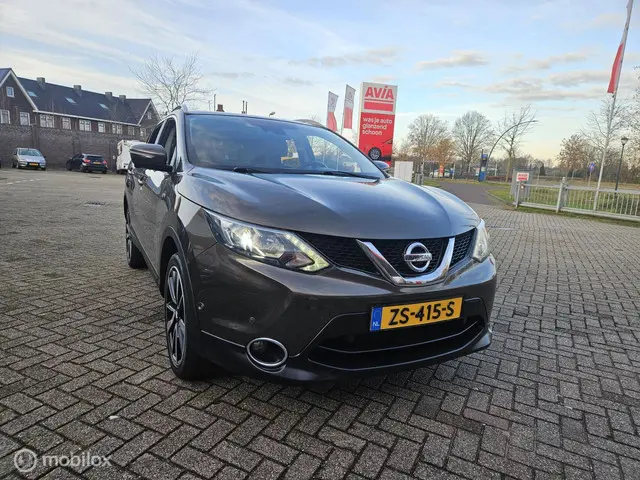 Nissan QASHQAI 1.2 Premier Edition 2014 Benzine 7