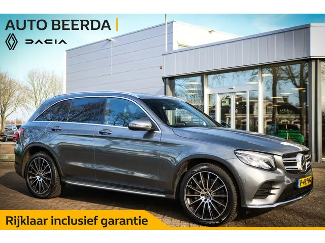 Mercedes-Benz GLC 250 4MATIC 2018 Benzine