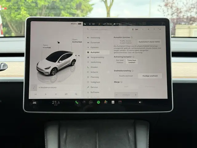 Tesla Model Y Long Range Dual AWD 2023 Elektrisch 25