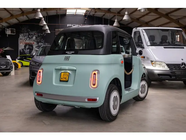 Fiat Topolino Brommobiel Dolcevita 2025 Elektrisch 2