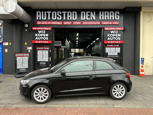 Audi A1 1.2 TFSI Pro Line S Clima 2013 Benzine 5