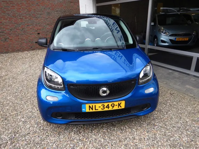 Smart Forfour 1.0 Pure Comfort Pakket 2017 Benzine 4