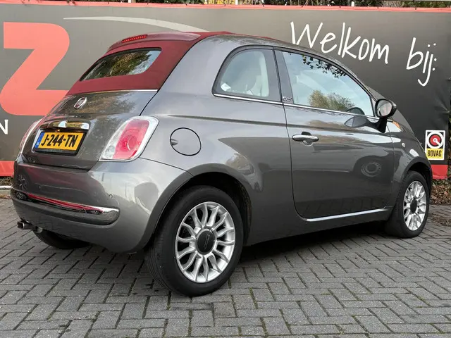 Fiat 500C 1.2 Lounge 2013 Benzine 8
