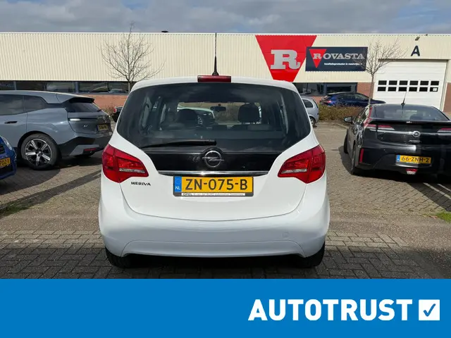 Opel Meriva 1.4 Cosmo 2015 Benzine 4