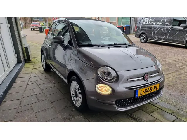 Fiat 500C cabrio 1.2 2018 Benzine 5