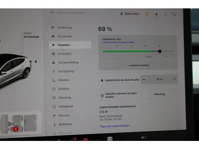 Tesla Model 3 Long Range AWD 75 kWh 2021 Elektrisch 30