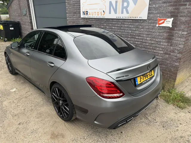 Mercedes-Benz C-Klasse AMG 43 4MATIC 2017 Benzine 13