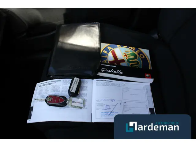 Alfa Romeo Giulietta 1.4 T Panorama Clima 2012 Benzine 21