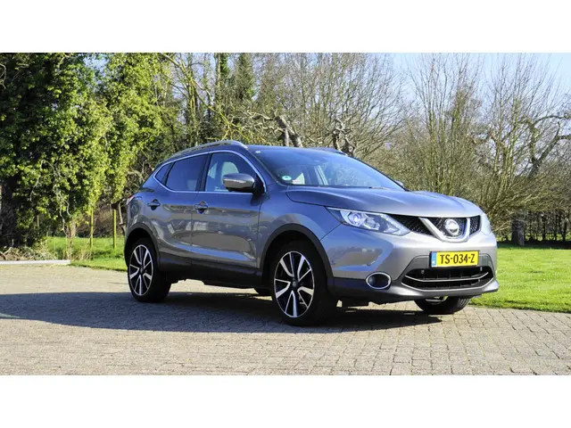 Nissan QASHQAI 1.2 Tekna 2015 Benzine 9