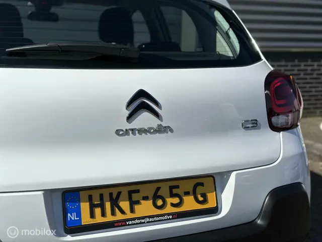 Citroën C3 1.2 PureTech Business |Navi | 2021 2021 Benzine 21
