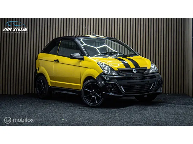 Aixam Coupé Brommobiel GTi Geel | 16dkm 2013 Diesel 1