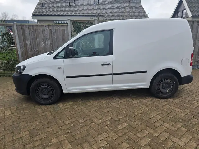 Volkswagen Caddy 1.6 TDI Comfortline 2014 Diesel 4