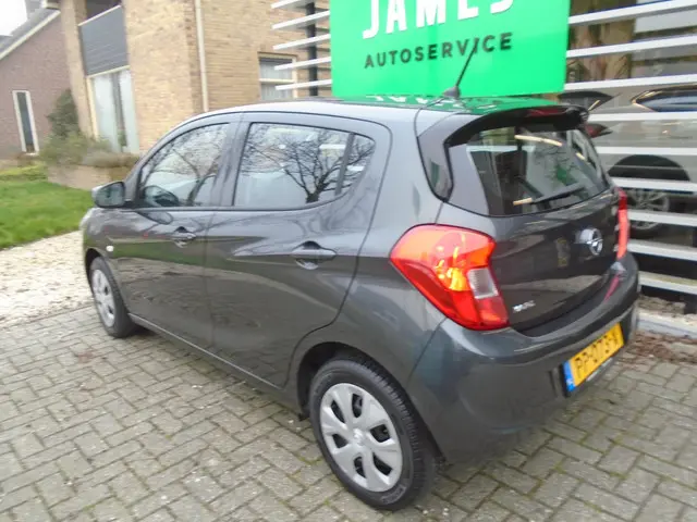 Opel KARL 1.0 ecoFLEX Edition 2017 Benzine 7