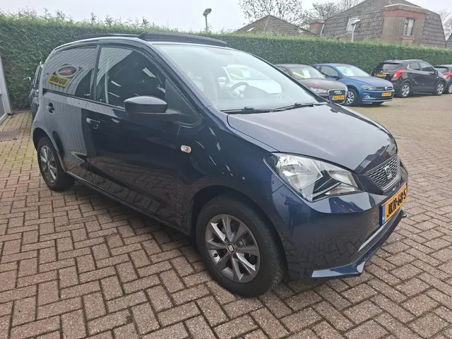 SEAT Mii Panodak Airco Stoelverw. Navigatie 2014 Benzine 6