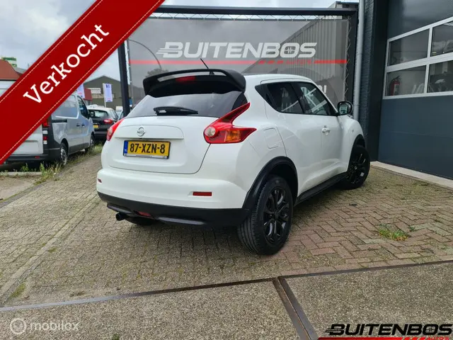 Nissan Juke 1.6 Tekna 2012 Benzine 20