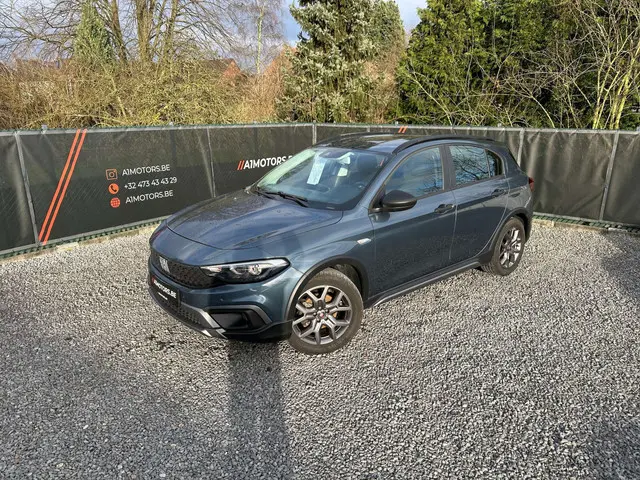 Fiat Tipo | CROSS | LED | PDC | NAVI | CAMERA | DAB | 17" 2021 Diesel 3