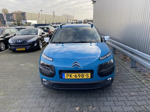Citroën C4 Cactus 1.2 PureTech Feel 2017 Benzine 7