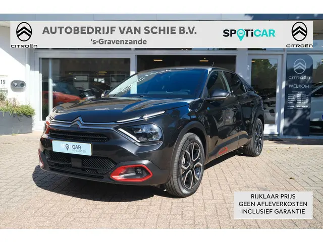Citroën ë-C4 Feel Pack 50 kWh 2021 Elektrisch