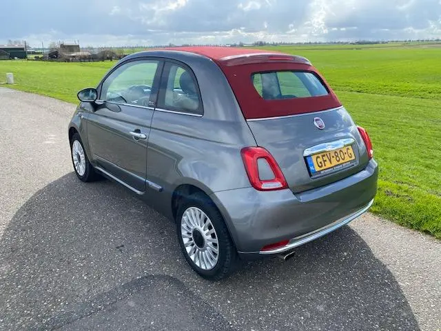 Fiat 500C 1.2 Lounge 2018 Benzine 4