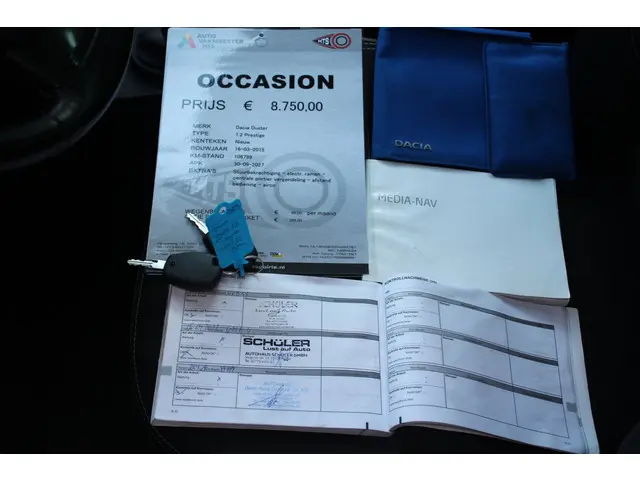 Dacia Duster 1.2 TCe 4x2 Lauréate 2015 Benzine 22