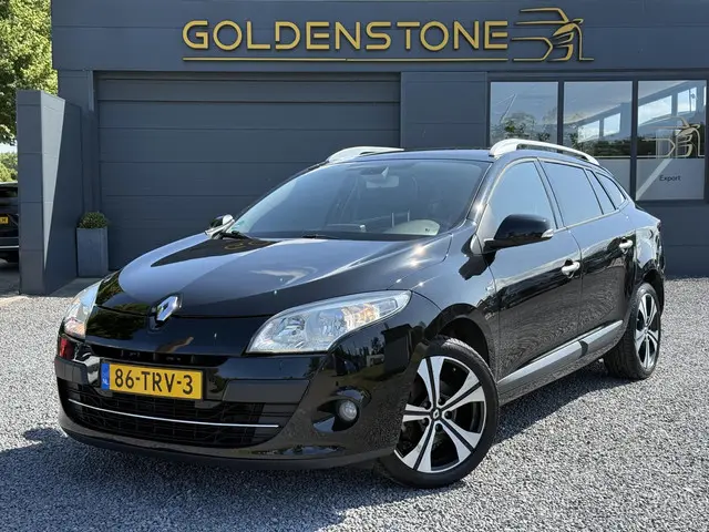 Renault Mégane Estate 1.4 TCe Bose 2012 Benzine