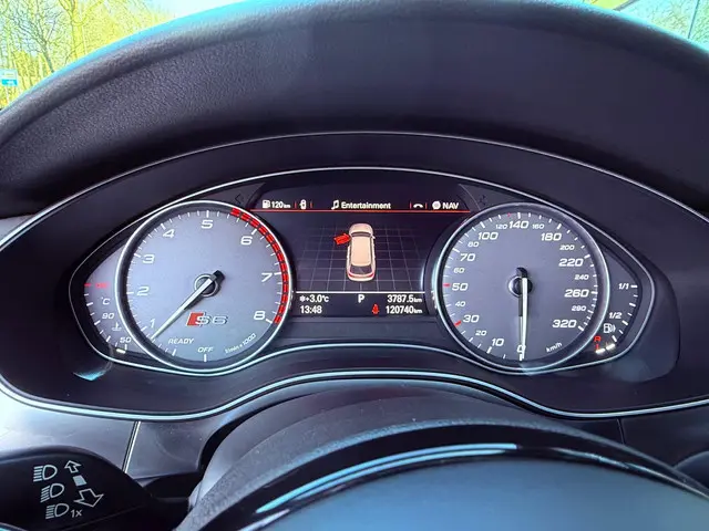 Audi A6 Avant 4.0 TFSI S6 Pro Line Plus 2016 Benzine 11