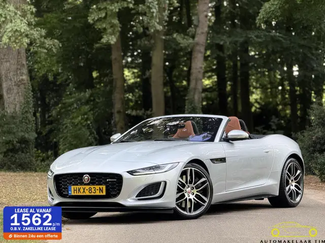 Jaguar F-Type P450 RWD R-Dynamic Black 2021 Benzine