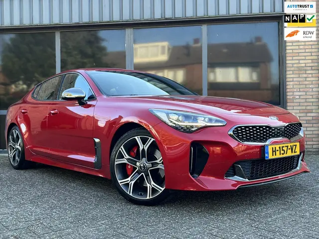 Kia Stinger 3.3 V6 T-GDI AWD GT 2019 Benzine