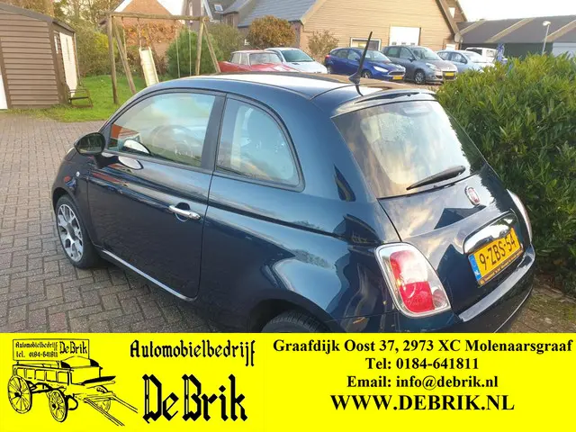 Fiat 500 1.0 TwinAir Pop 2014 Benzine 3