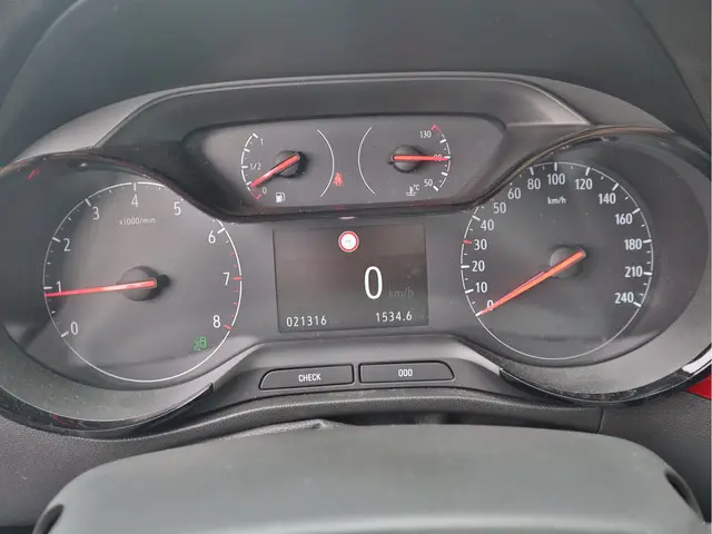 Opel Crossland 1.2 Turbo GS Line 2021 Benzine 16