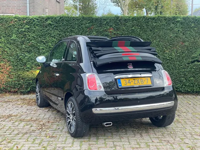 Fiat 500C 0.9 TwinAir by Gucci| UNIEK | NAP | 2013 Benzine 8