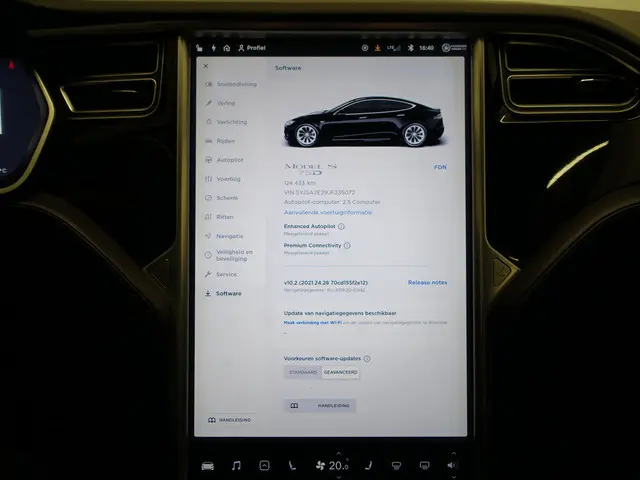 Tesla Model S 75D Performance Pack 2018 Elektrisch 15