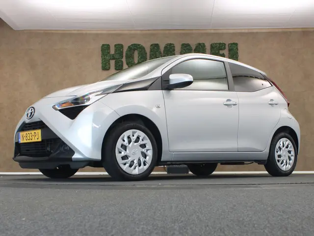 Toyota Aygo 1.0 VVT-i x-play 2018 Benzine 15